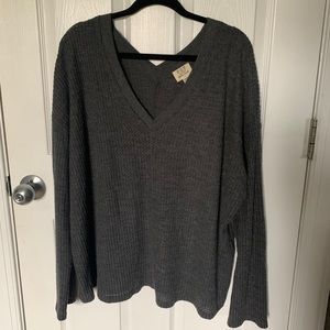 PST v neck sweater